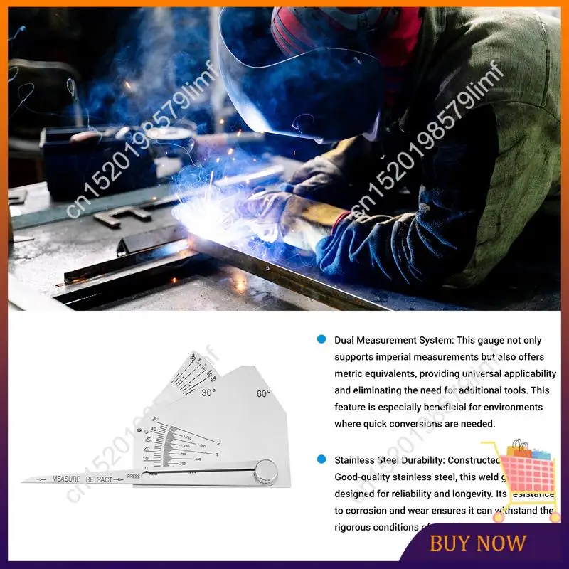 

MSOR-Skew-T Филе Сварочный калибр Датчик проверки угла вертикального члена Сварочный аппарат Острый боковой облегающий осмотр боковой сварки