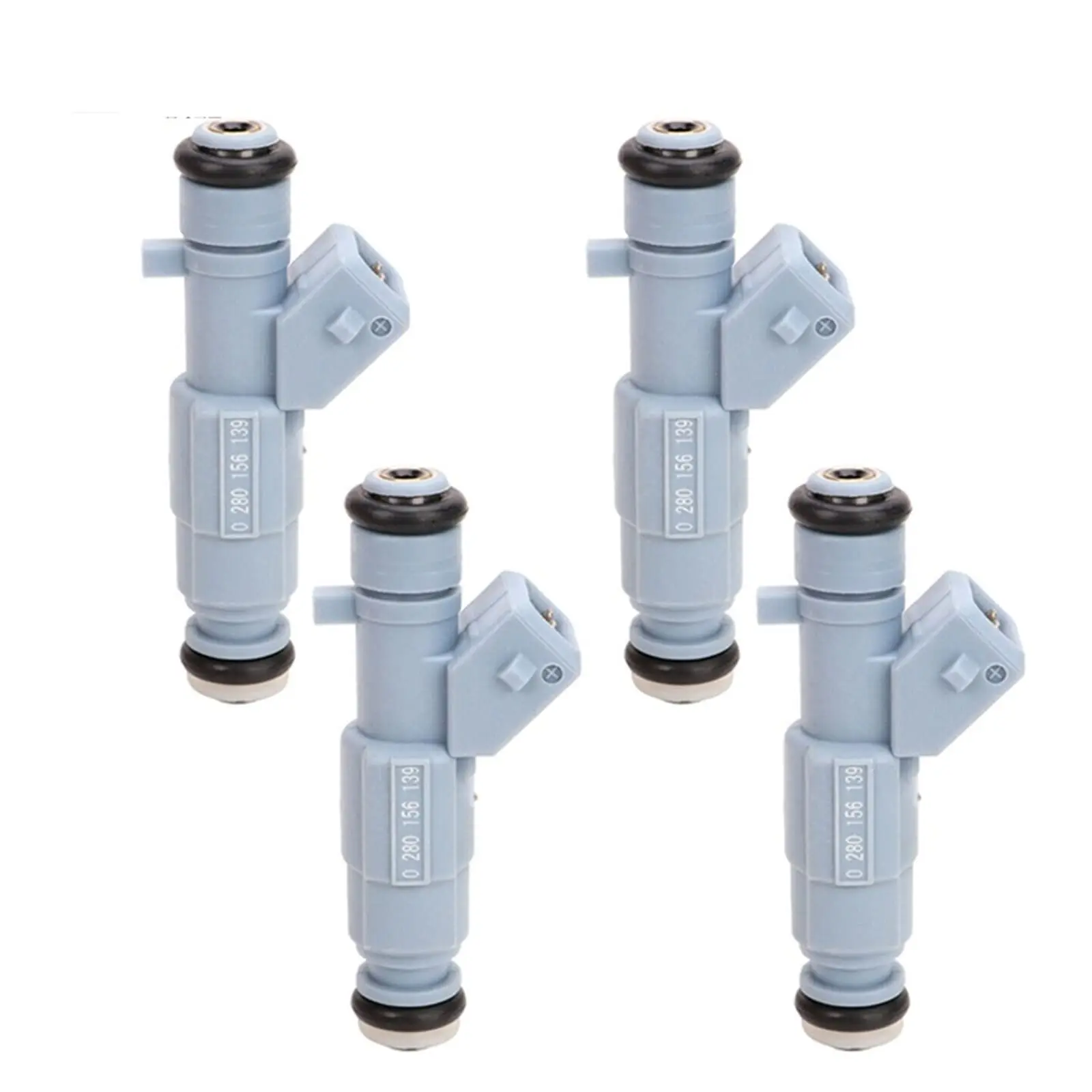 

4x New Fuel Injector For Peugeot 206 307 CITROEN C4 1984F3 0280156139