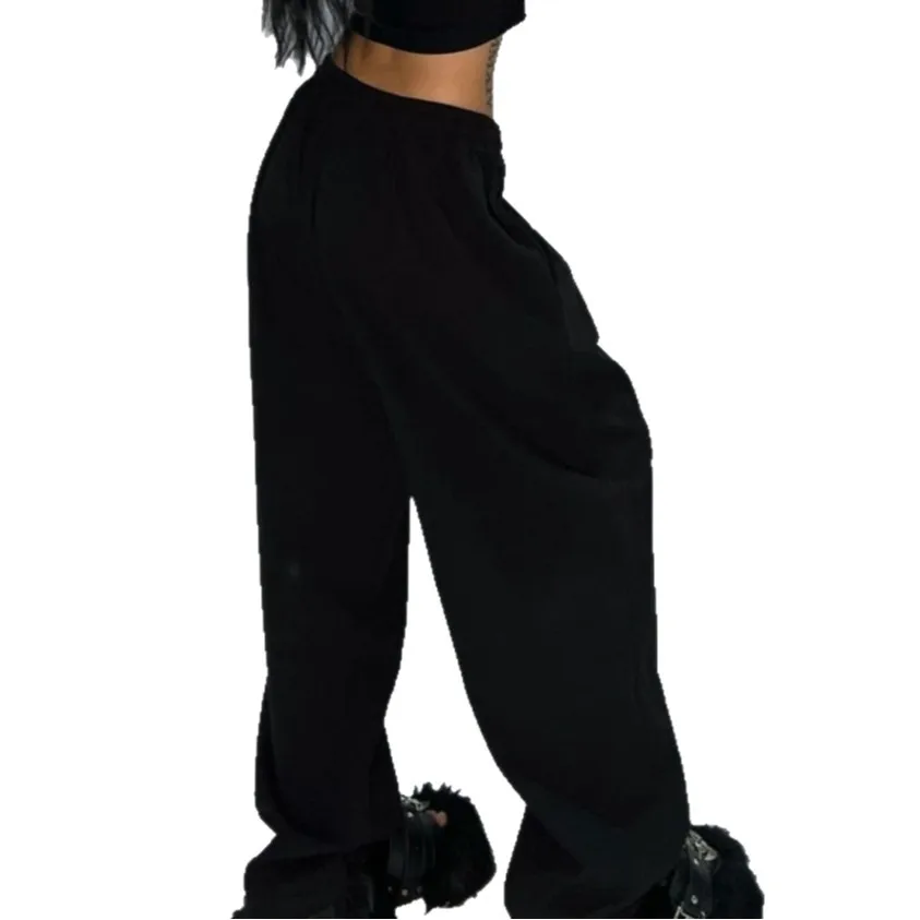 American hip hop retro casual pants jazz street dance sports sweatpants