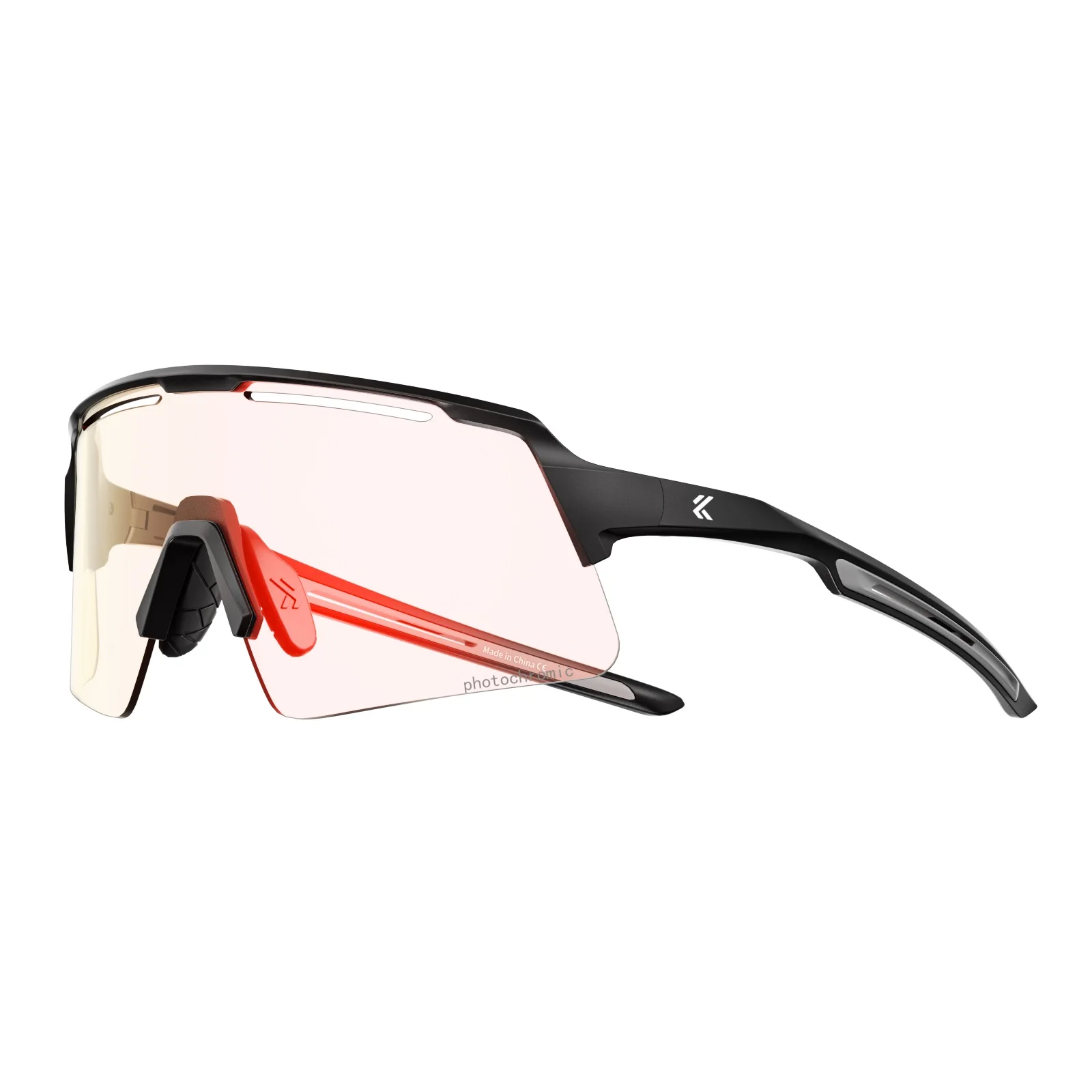 

KAPVOE New Anti-fog photochromic Cycling Glasses Outdoor Sports Sunglasses Bike UV400 Eyewear Men Women Road Bicycle Goggles