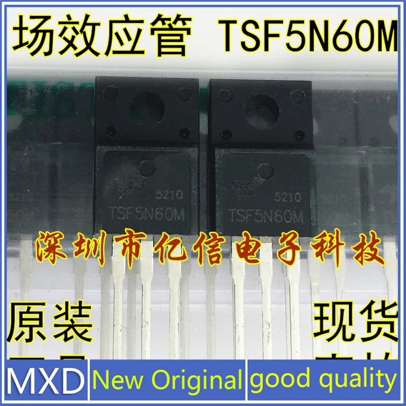 5Pcs/Lot New Original TSF5N60M Field Effect Mostube 5A600V In Stock Good Quality