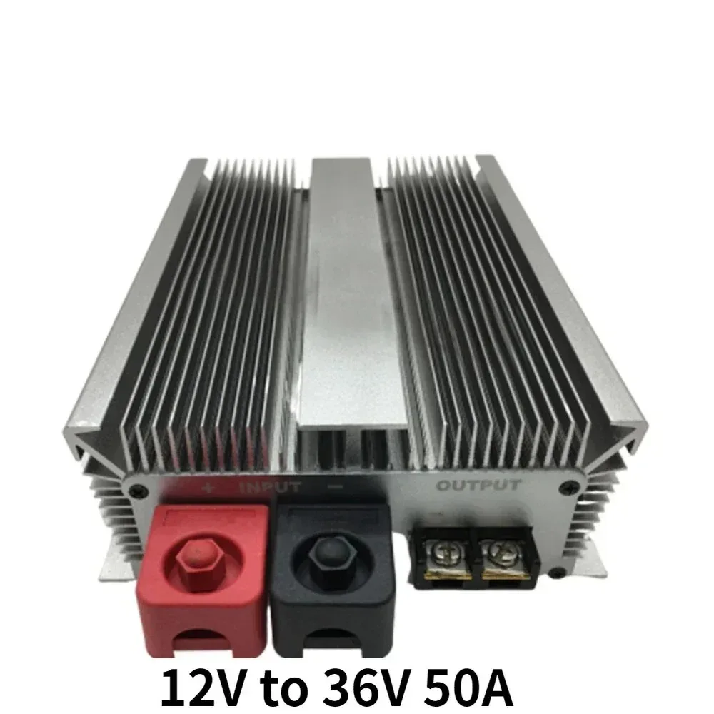 12V to 36V 50A DC to DC Converter Step Up Power Converter DC Stabilizer Waterproof Voltage Regulator Boost Module CE RoHS