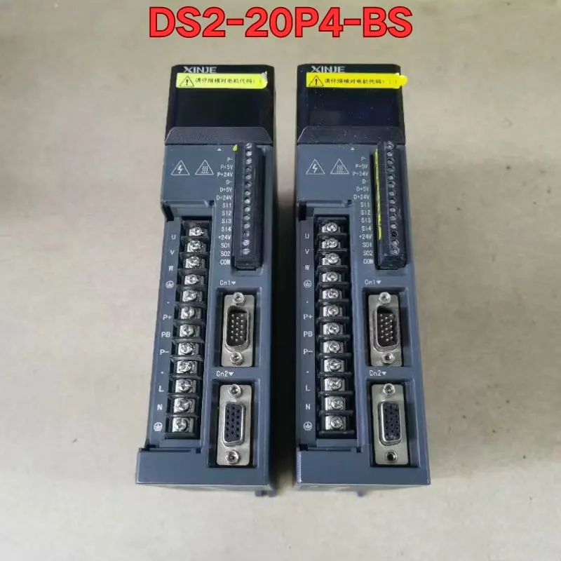 Second-hand DS2-20P4-BS servo drive in good working condition Latest quotation in October 2026