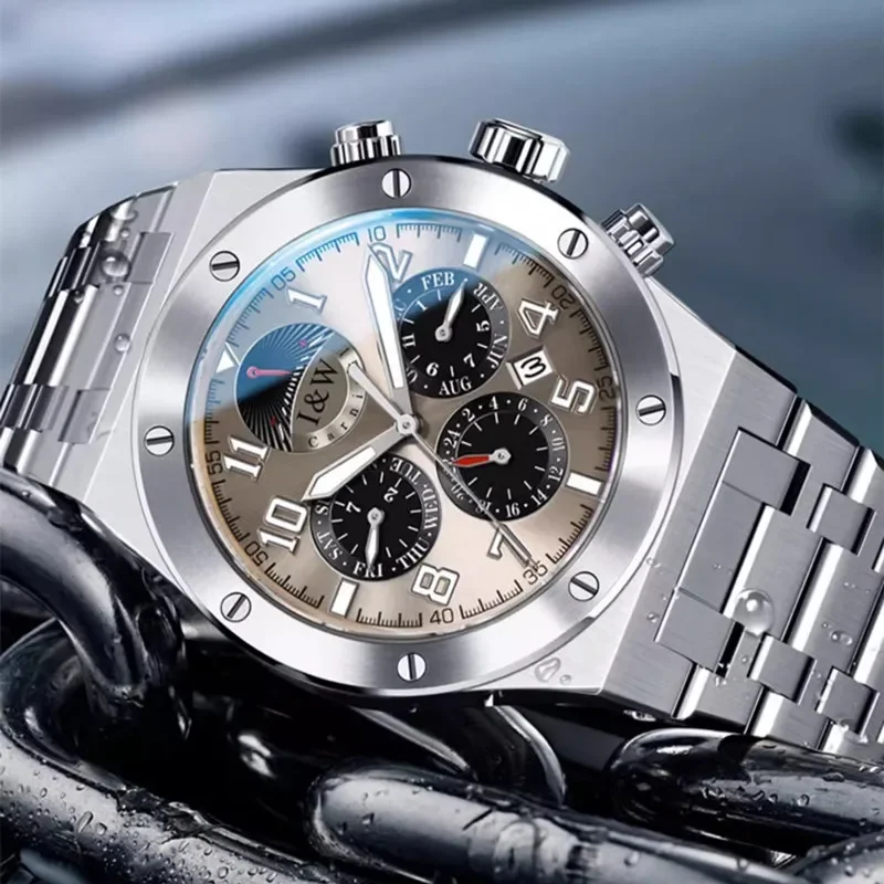 IW Carnival Automatic Movement Mechanical Wrist Famous Men's Watch Luminous Sports Waterproof Synthetic Sapphire Mirror Watches