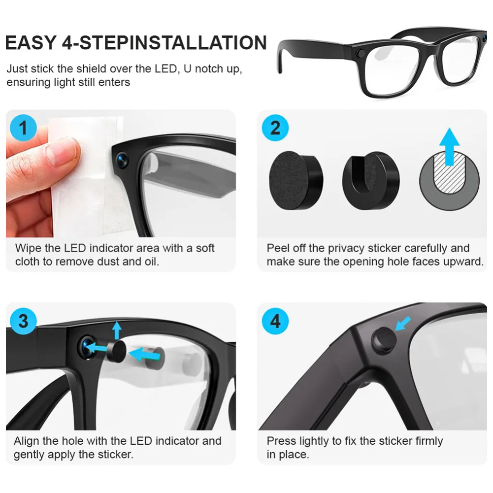 

Оптическая защита полости, светодиодный абажур из смолы для путешествий, для ежедневных занятий, стабильное крепление, подходит для зарядных чехлов