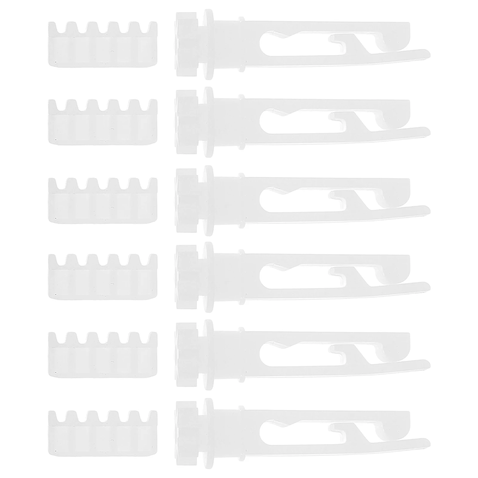

1 set 1 Set Vertical Blinds Repair Replacement Plastic Stems Easy Fix Compatible With Most Vertical Blinds Parts Pulley