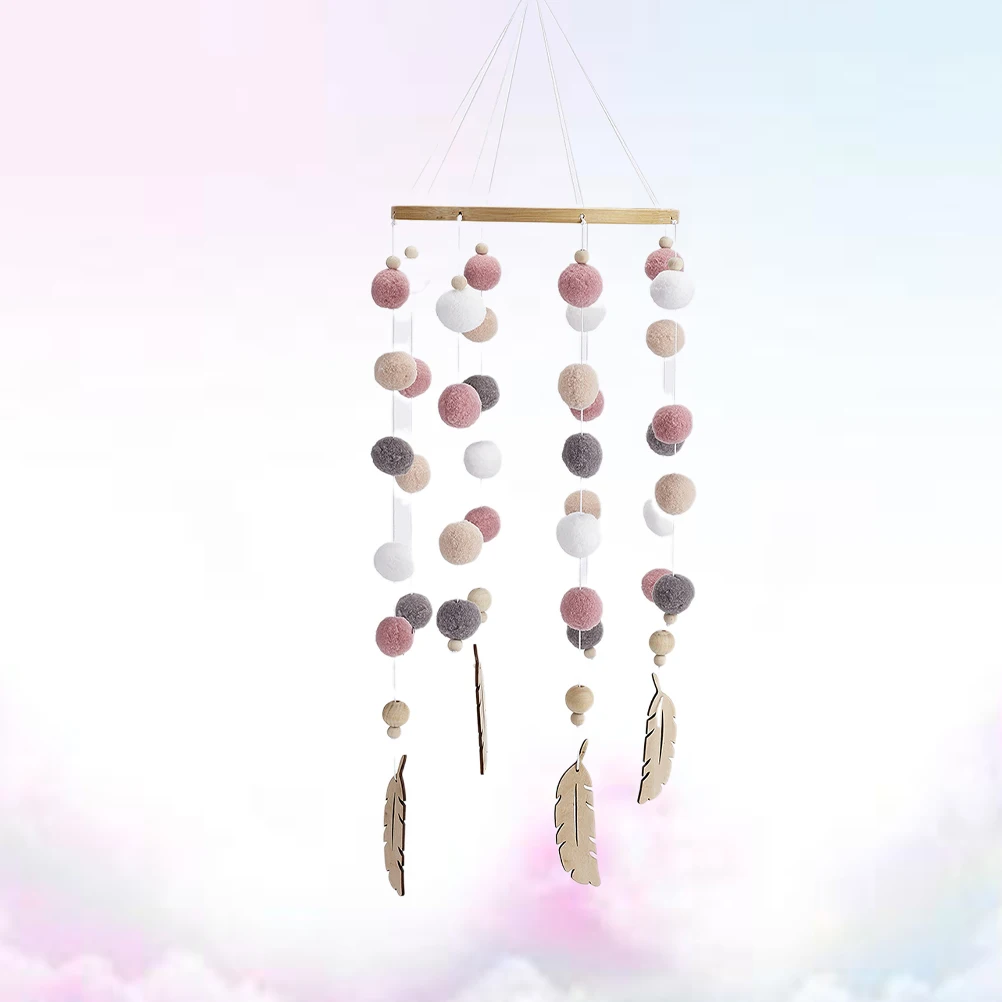 Wind Chime Decoration Girls Room Home Decorative Accessories Wall Hanging Bedroom Dream Catcher Pendant Love Art