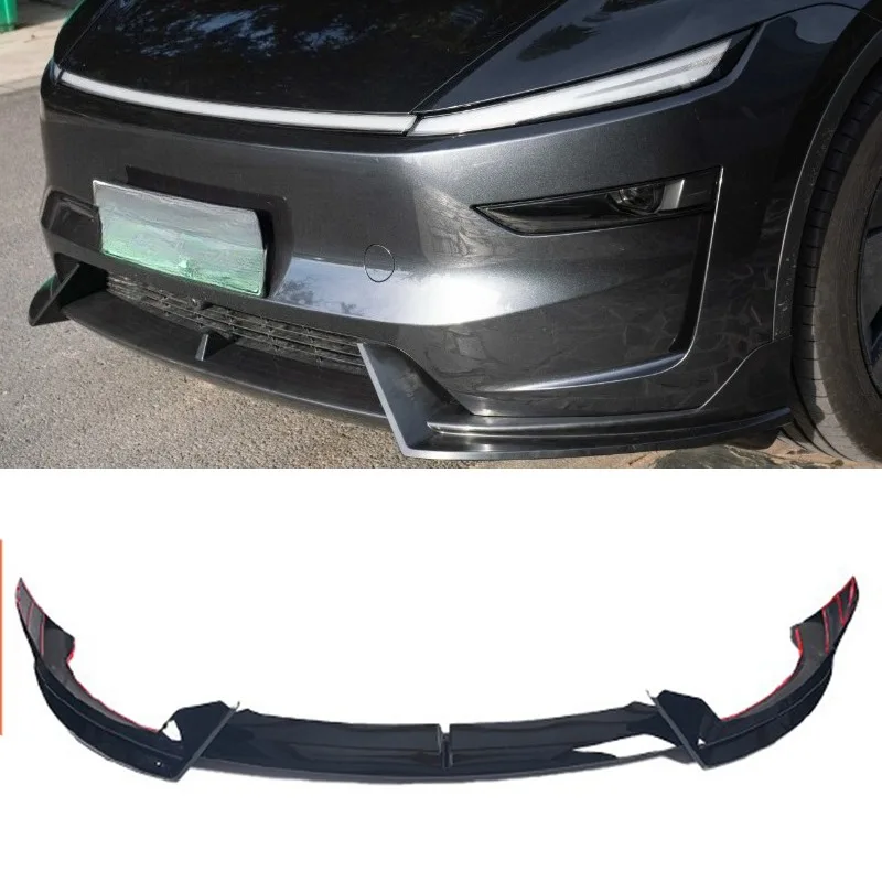 

Накладка на передний бампер для Tesla Model Y 2025+ (диффузор, спортивный спойлер), аксессуары для экстерьера автомобиля