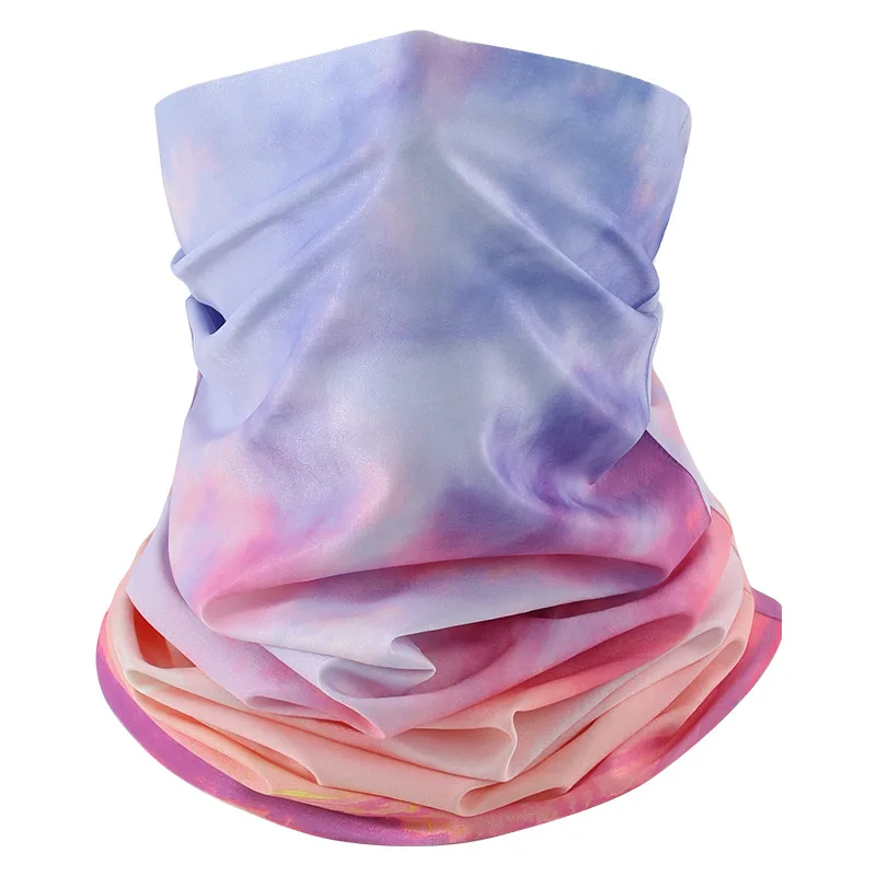 Fashion Color Seamless Cycling Bandana Neck Tube Gaiter Headband Fishing Hiking Outdoor Sport Balaclava Scarf Headwear Face Mask