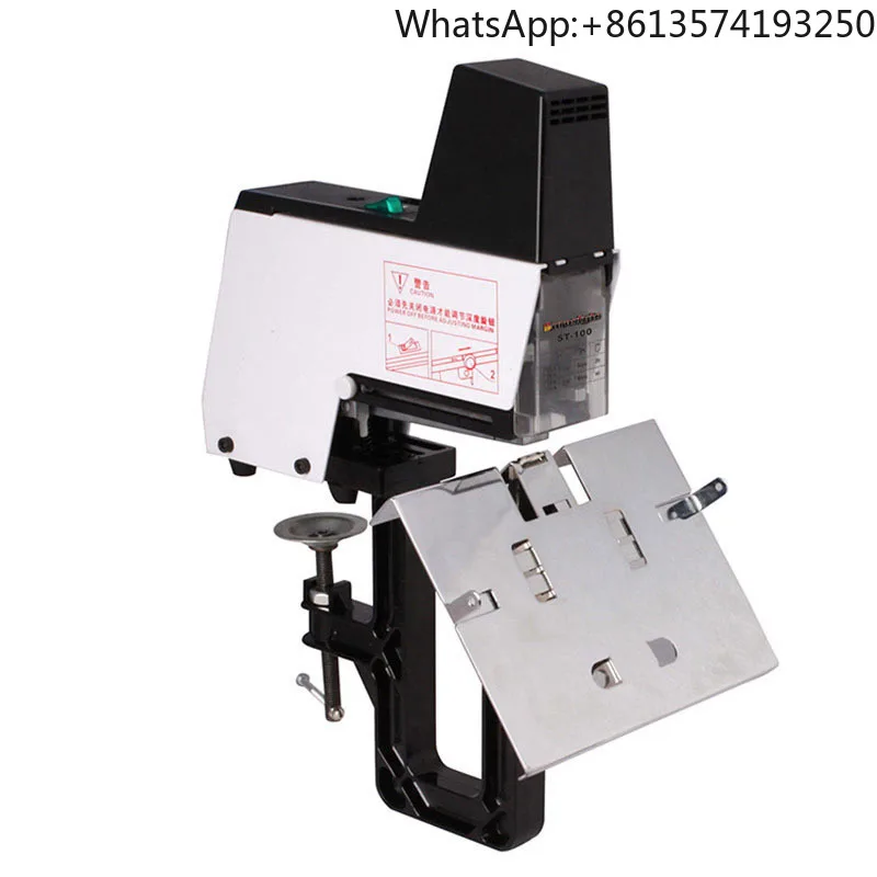 Single Head  A3 Electric Stapler Multi-Functional Center Seam Saddle Stitching Manual Power Made of Durable Metal