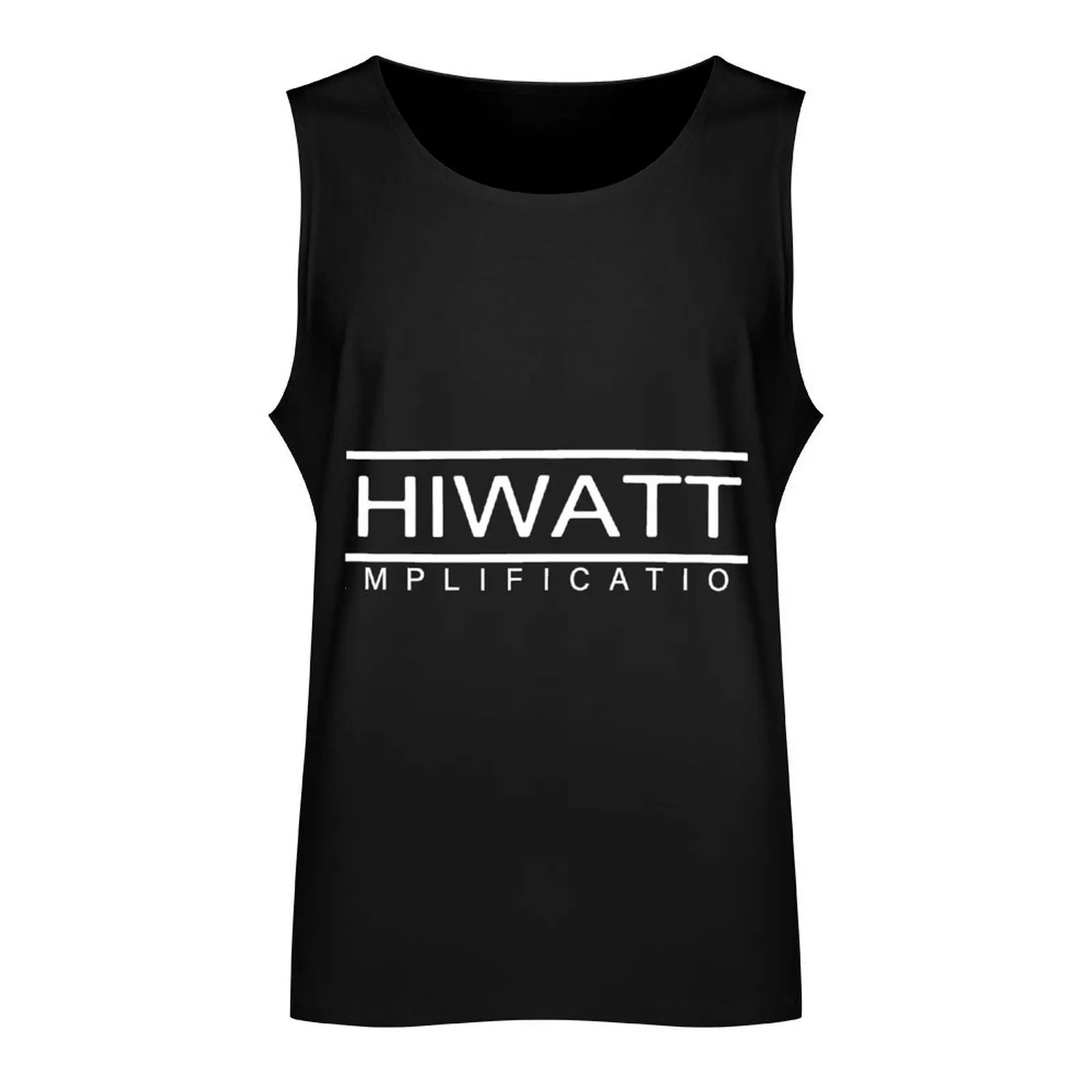 Hiwatt Amplification Unisex Short Sleeve Graphic Fashion T Shirt Tank Top Men's vest bodybuilding t-shirt mens gym clothes Vests