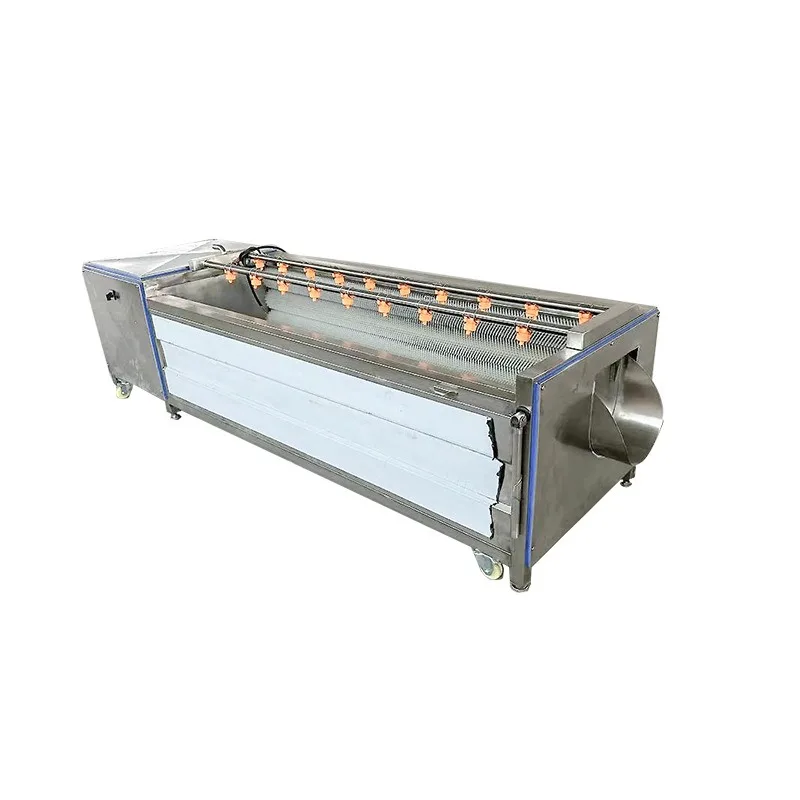 Cleaning machine, Angelica yellow essence brush peeling cleaning equipment, stainless steel medicine washing machine y