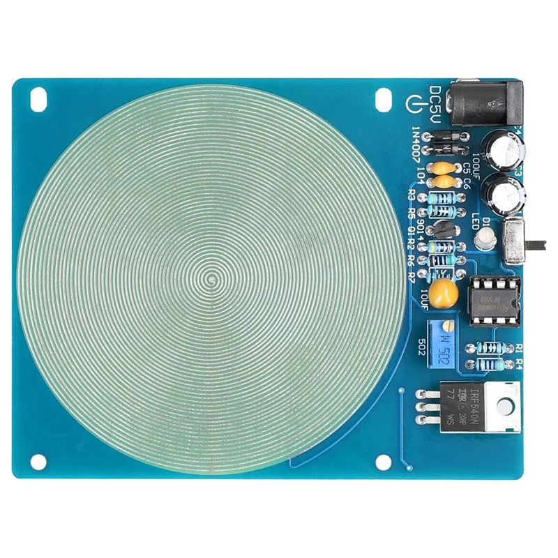 Schumwaves-超低周波パルス発生器,7.83Hz,オーディオおよびインジケーターライト付きUSBインターフェース