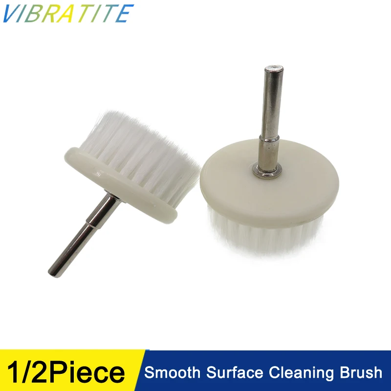 Soft Drill Power Brush Head Smooth Surface Cleaning Brush for Sofa Carpet and Car Interior Cleaning, Powerful and Durable