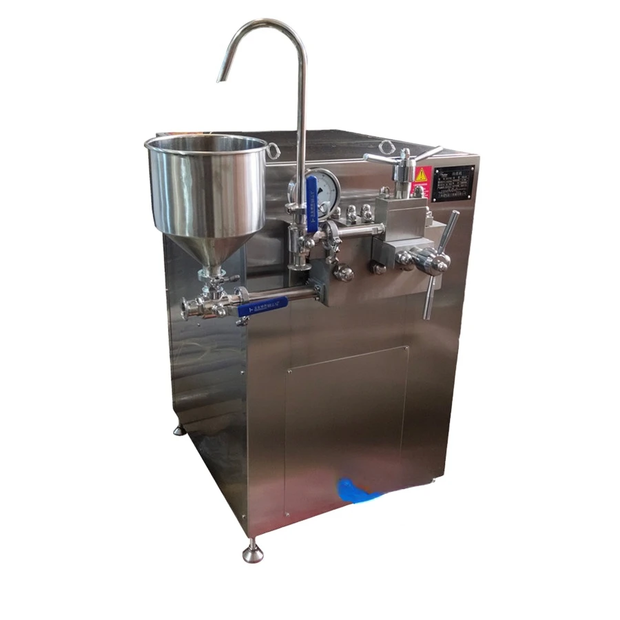 500L Small Dairy Beverage Juice Milk Pasteurizer Homogenizer Making Dairy Products