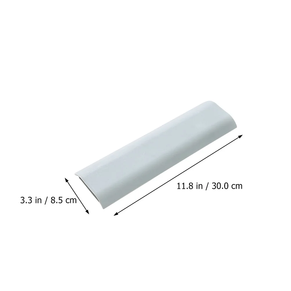 4pcs Cable Storage Box No Drill Wall Mountable Dust-Proof Organizer For Power Strips Adapters Chargers Case Socket