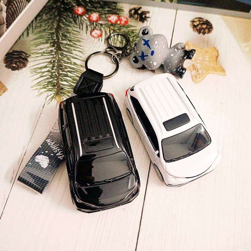 

Чехол для ключей с дистанционным управлением для Toyota Sienna Venza Harrier Hilux Tundra Mirai Land Cruiser Alphard 3, 4, 5, 6-кнопочный чехол для ключей