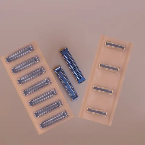 10pcs LCD Display FPC Connector For Xiaomi Redmi Note8pro Note 8 7 Pro Hongmi 7pro 8Pro Note 7 8 On Board Screen Plug Flex 40pin