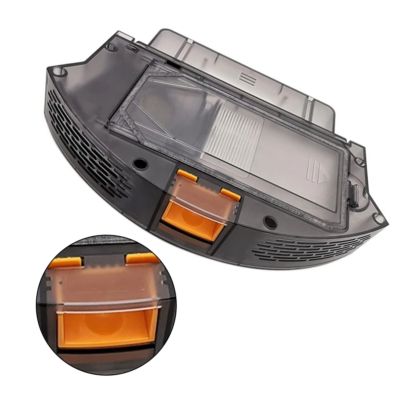 Dustbin Dust Box Dust Box Replace For ABIR X5 X6 X8 Robot Vacuum Cleaner Accessories