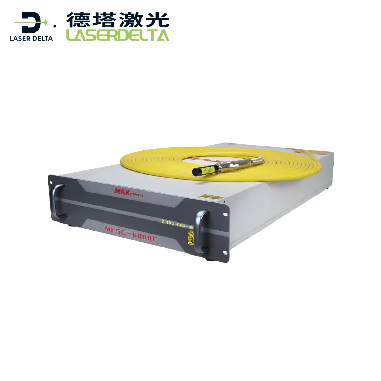 6KW FIber Laser Cutting Parts Kit (MAX Laser Source 6000w+Ratyools Cutting Head BS06CAT+Raytools XC3000P Control System)