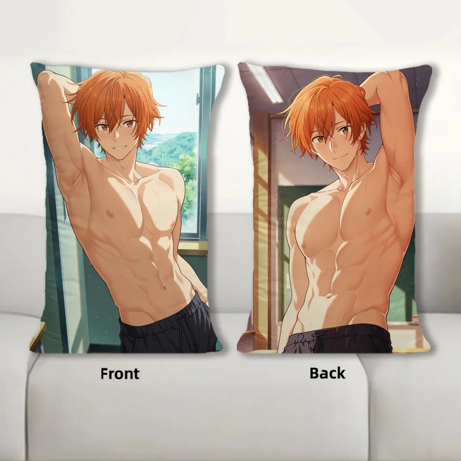 

Dakimakura Anime Pillow Passion Shuumei Sasaki Sofa Cushion Body Pillow Cover Double Side Print Bedding Throw Pillow Case