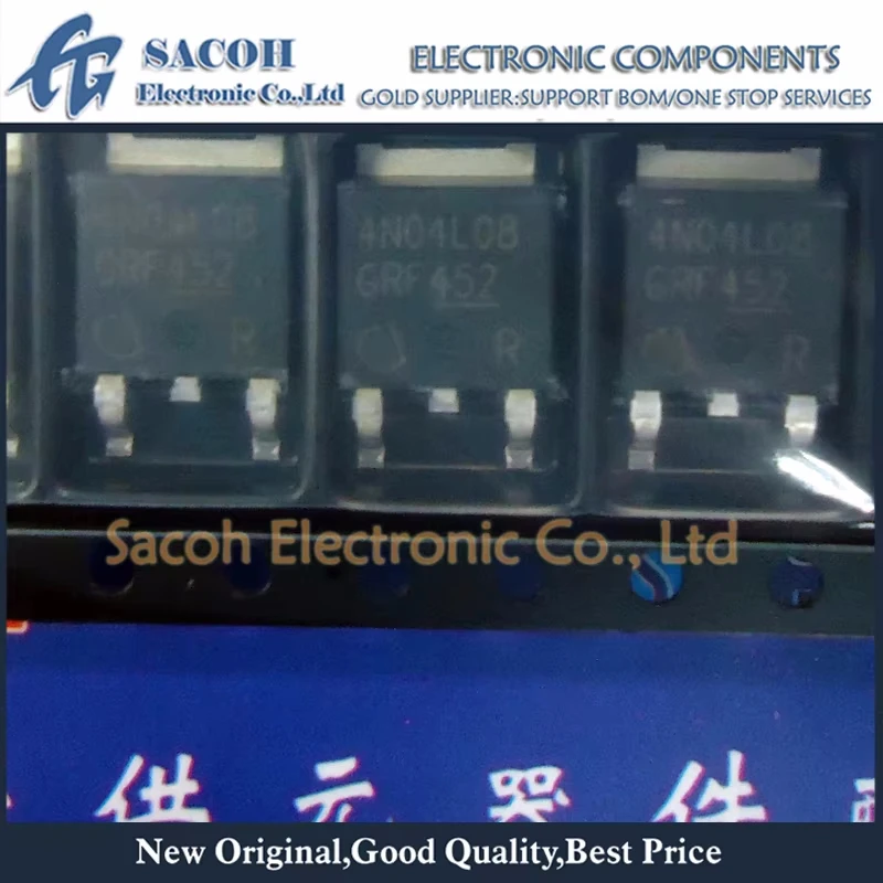 

New Original 20Pcs 4N04L08 IPD50N04S4L-08 TO-252 40V 50A Field Effect Transistor In Stock