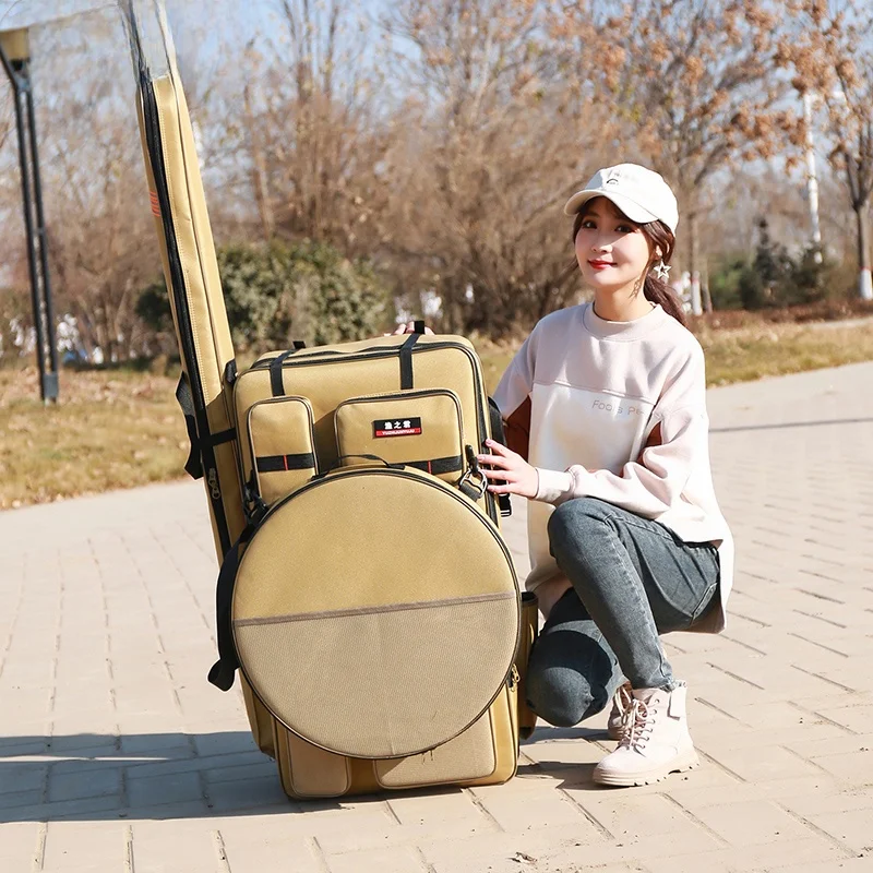 nouveau-sac-de-peche-Epais-grande-taille-impermeable-avec-double-bandouliere-pour-protection-de-canne-a-peche-et-Equipement-de-peche-orange-beau