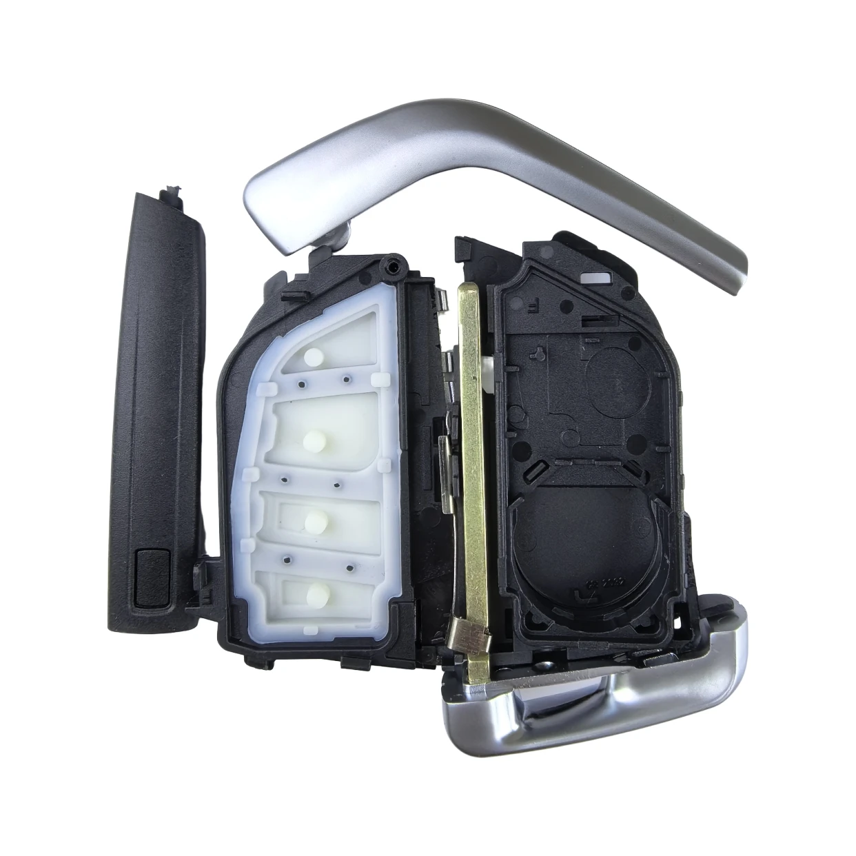 BMW 3 5 6 8 X3 X4 X5 X7 Gシリーズ G21 G20 G31 G30用 車のリモートキーシェル 3/4ボタン オートキーレスFOBケースハウジング交換