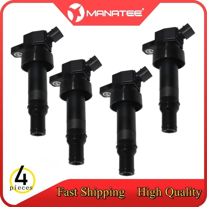 Auto Ignition Coil For DODGE ATTITUDE 2012 2013 For HYUNDAI ACCENT/VELOSTER 2012-2016 For KIA RIO/SOUL 2012-2015 27301-2B100