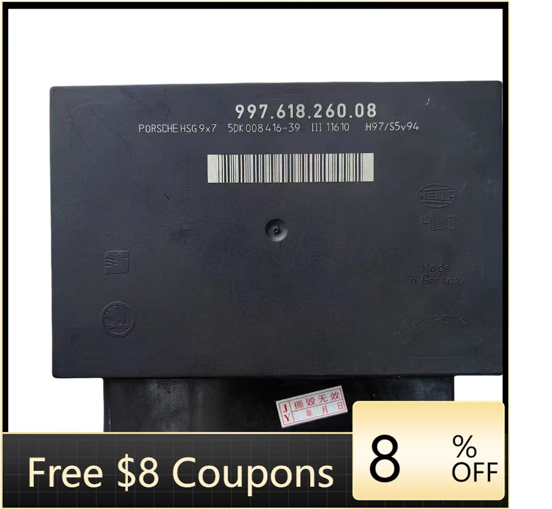 

Suitable for 911 996 997 987 Boxster Macan Convertible Computer Control Unit Rear Lift Module 99761826006 99761826008