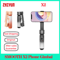 ZHIYUN SMOOTH X2 Gimbal Stabilizer for Smartphones Xiaomi Redmi Huawei iPhone Samsung Handheld Stabilizer Selfie Stick Gimbal