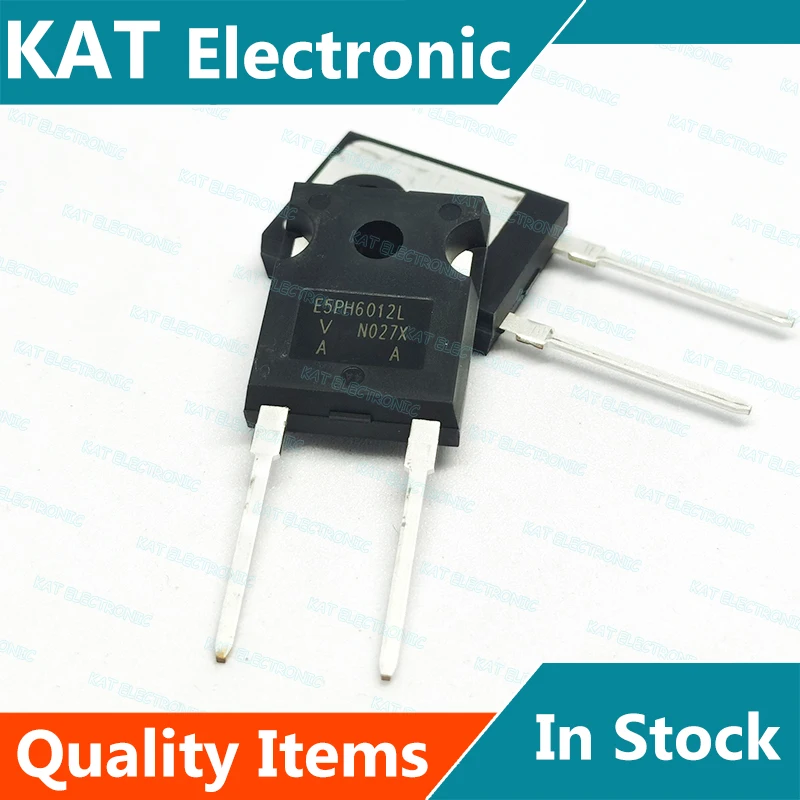 هيبرفاست المعدل ، VS-E5PH6012L-N3 E5PH6012L TO-247AD ، 5 قطعة للمجموعة الواحدة