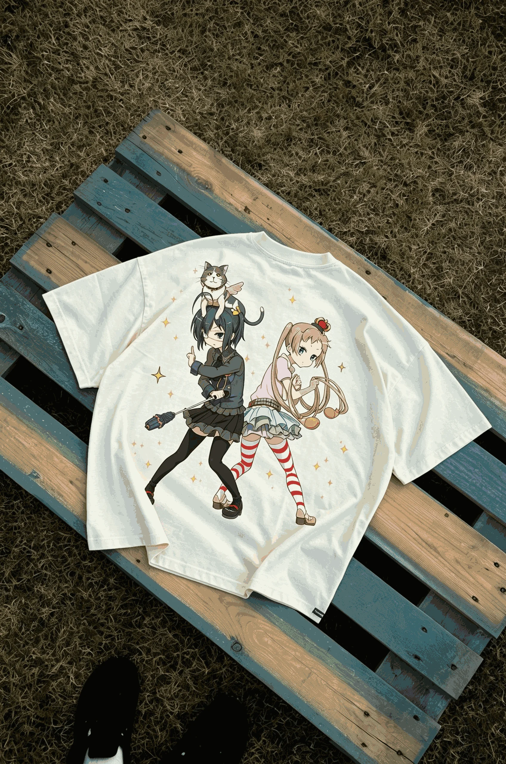 Love, Chunibyo & Other Delusions Oversized Unisex T-shirt Printed Cotton Neutral O-Neck Short Sleeve Vintage Loose high quality