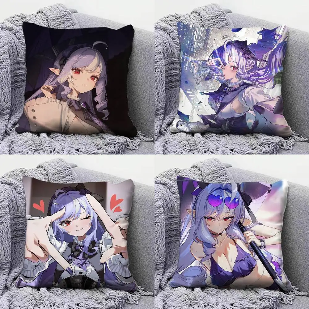 

Cute Vivian Zenless Zone Zero ZZZ Pillow Covers, Home Sofa Cushion Covers and Aecorative Custom
