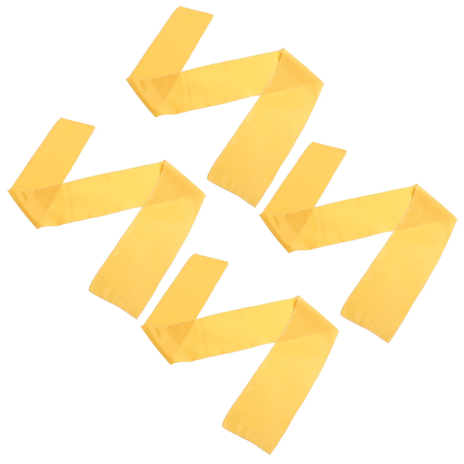 

4Pcs Satin Table Runner Long Smooth Fabric Table Runners Wedding Party Dinner Decoration Elegant Home Banquet Festival