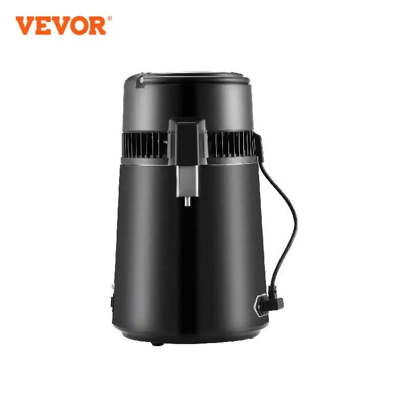 VEVOR Water Distiller 4L 1.05 Gallon Pure Water Purifier Filter For Home Countertop