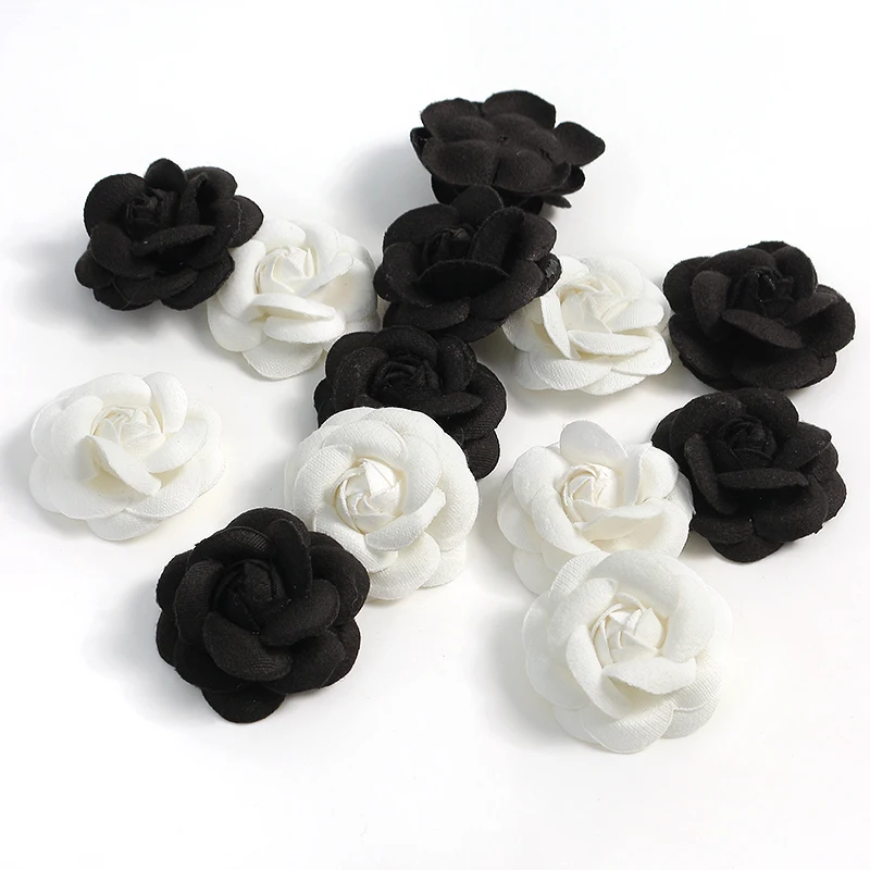 5Pcs Rose Artificial Flowers Heads Home Decor Marriage Wedding Decoration Fake Flowers DIY Craft Wreath Scrapbook Gift Accessory