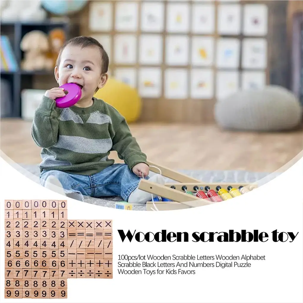 Unique Wooden Letters Toddler Discover World Of Alphabet Wooden Alphabet ABCs Heavy Duty Durable