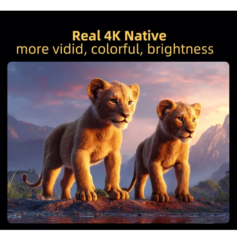 جهاز عرض هايسنس C3 الترا 2025، جهاز عرض فيديو أحدث ليزر بالألوان الكاملة 4K مع جهاز عرض سلسلة MT9681 WiFi 7 C3 #4