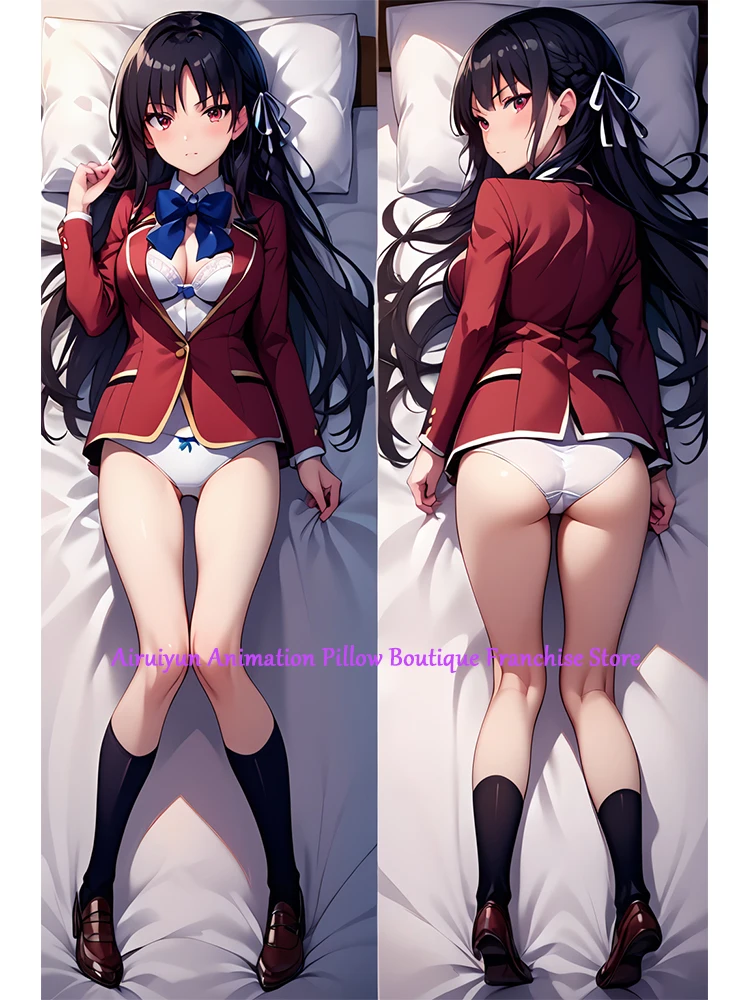 

Anime Dakimakura Pillow Case Beautiful Girl Sexy and Busty Beautiful Girl Double-Sided Halloween Decoration