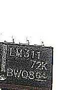 LM311, LM311M, LM311DR SMD SOP-8 Voltage Comparator, Single-channel Comparator