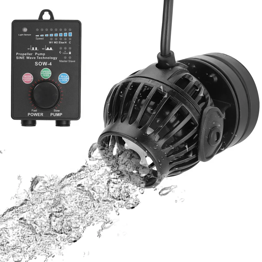 

Jebao wavemaker OW/SOW Series Aquarium Fish tank wave pump with controller