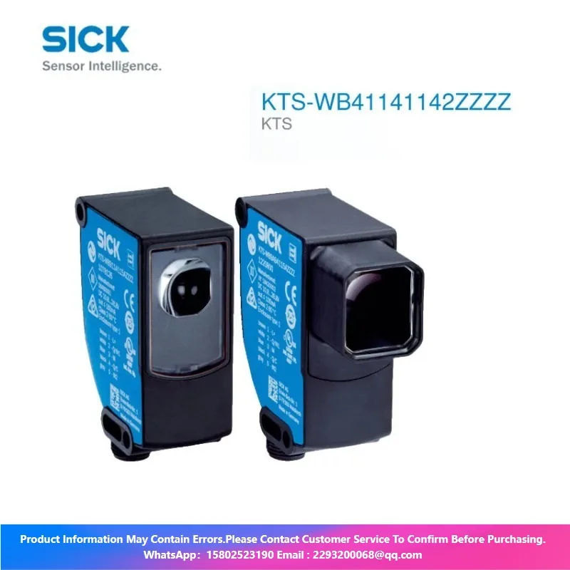 SICK  KTS-WB41141142ZZZZ Color Code Sensor KTS