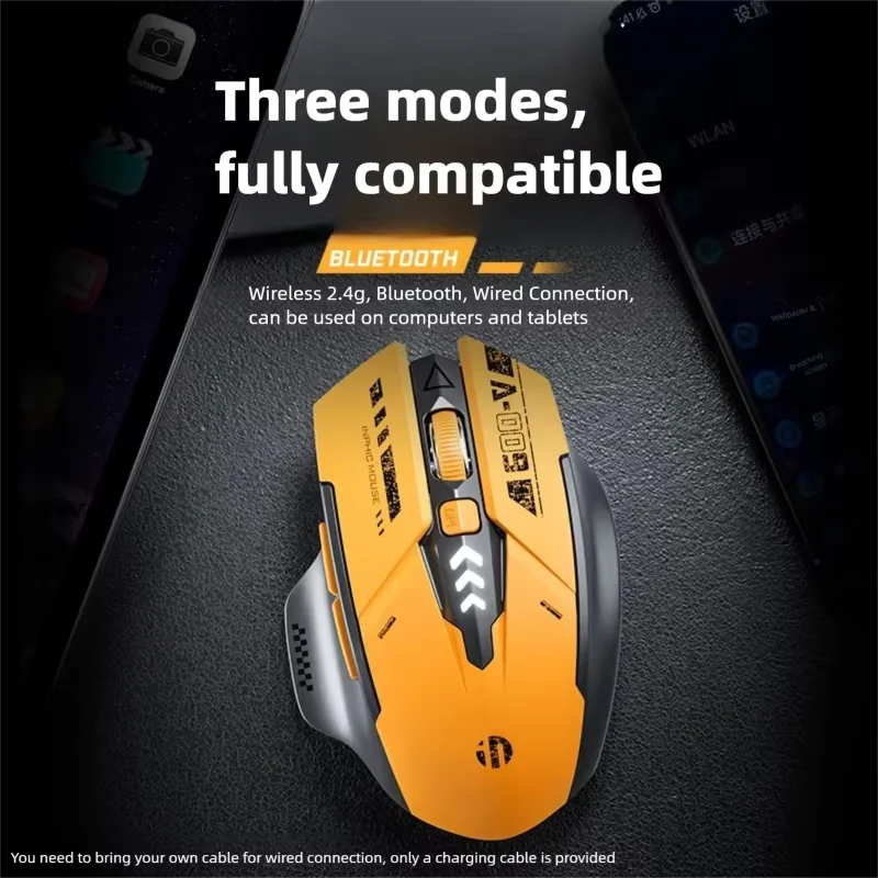 ماوس الألعاب اللاسلكي Inphic A - مراجعة Auto Mouse Mover وسعره