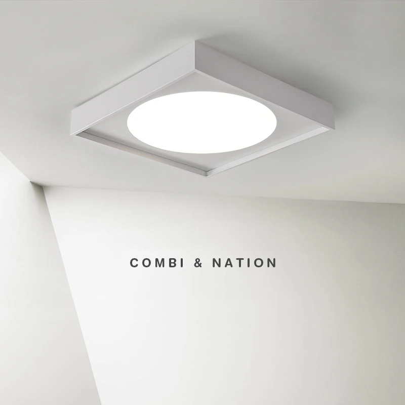 Modern Minimalism Led Ceiling Light for Living Room Bedroom Aisle Ceiling Lamp Dining Table Home Fixture Indoor Lighting 24w-36w