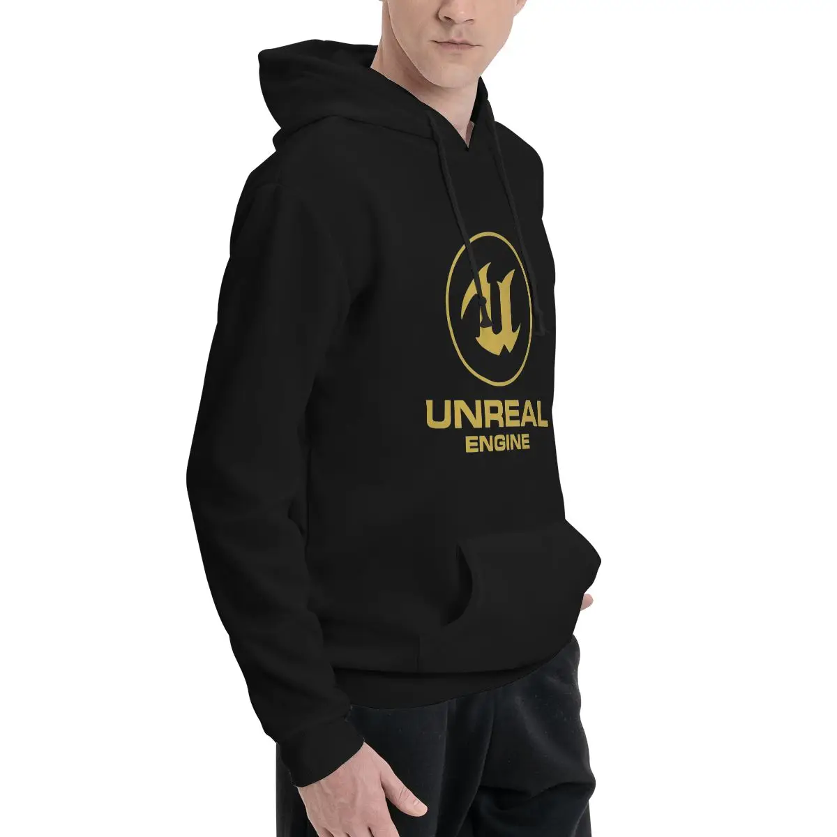 BEST SELLER - Unreal Engine Merchandise Hoodies Anime Oversized Hoodie Jackets Men's Tracksuit