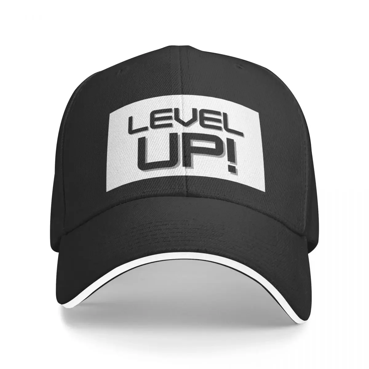 Level Up Baseball Cap Golf Wear Christmas Hat Designer Hat Beach Man Women's