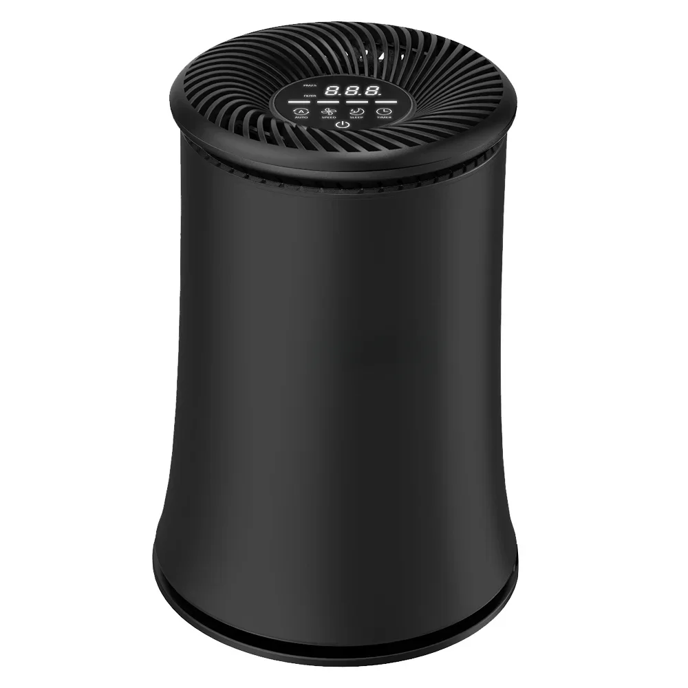 

-industrial style air purifier small appliance gift for HEPA 13