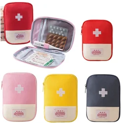 Portable Medical Storage Bag Small Travel Storage First Aid Bag Camping Emergency Survival Bag Pill Case