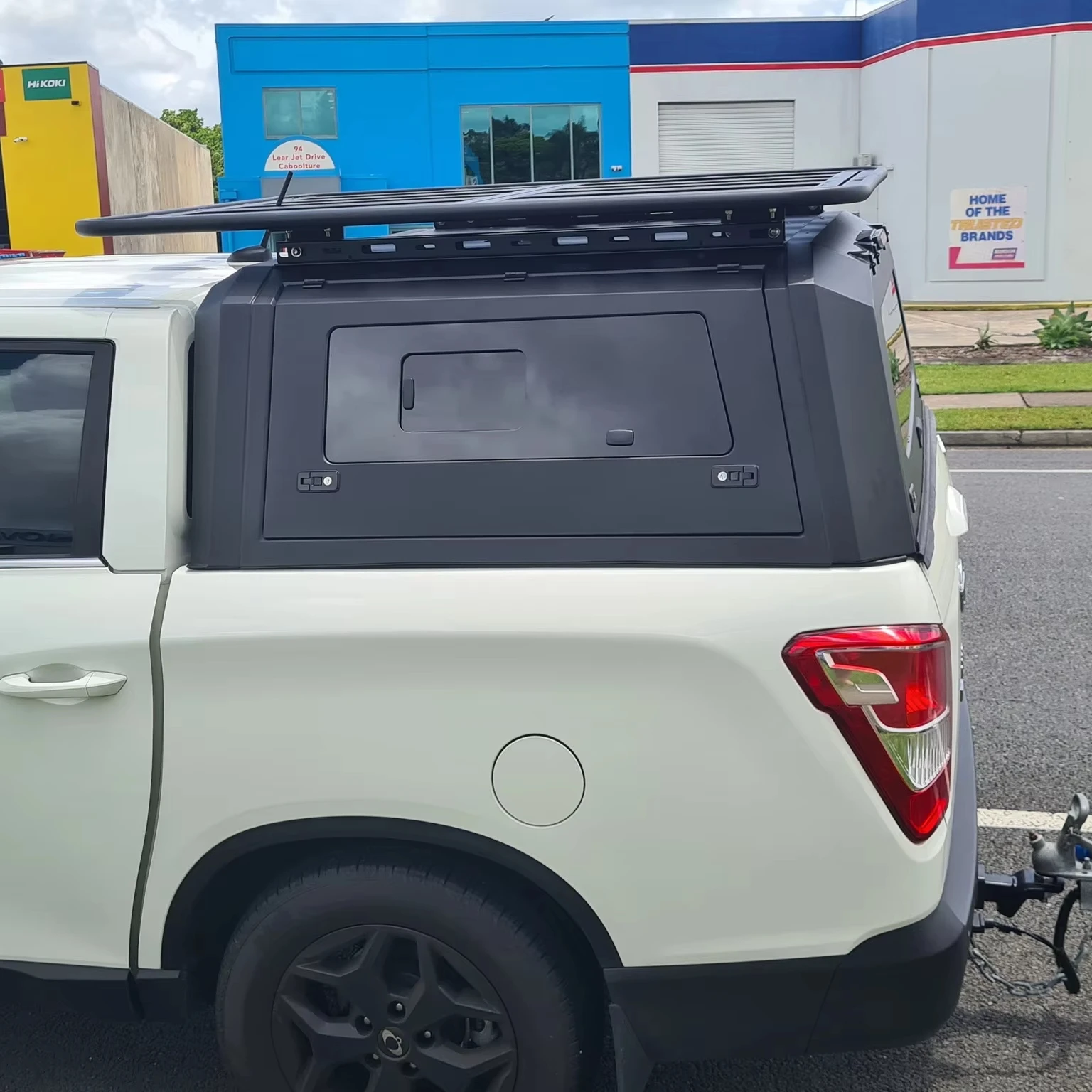 

Прямая продажа с фабрики 4x4 для бездорожья, жесткий алюминиевый навес для ванны, навес для Ssangyong Musso Sports